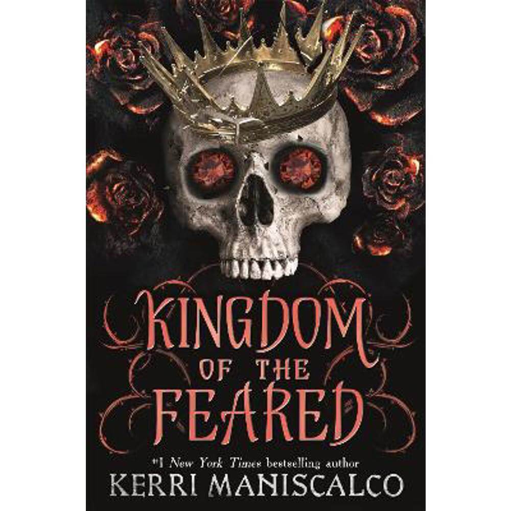 Kingdom of the Feared: The Sunday Times and New York Times bestselling steamy finale to the Kingdom of the Wicked series (Paperback) - Kerri Maniscalco